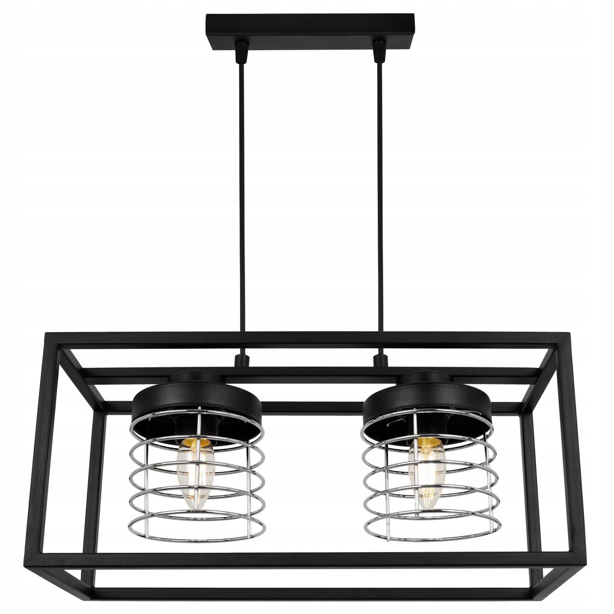 Zwarte Loft Hanglamp Kooi - Stijlvol en Modern