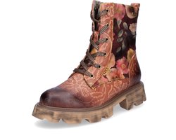 Laura Vita dames veterlaars Kouleo 14 bruin