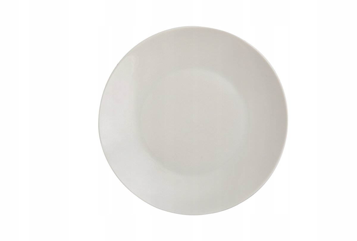 Prachtig Dessertbord 20cm - Elegant Crème Porselein