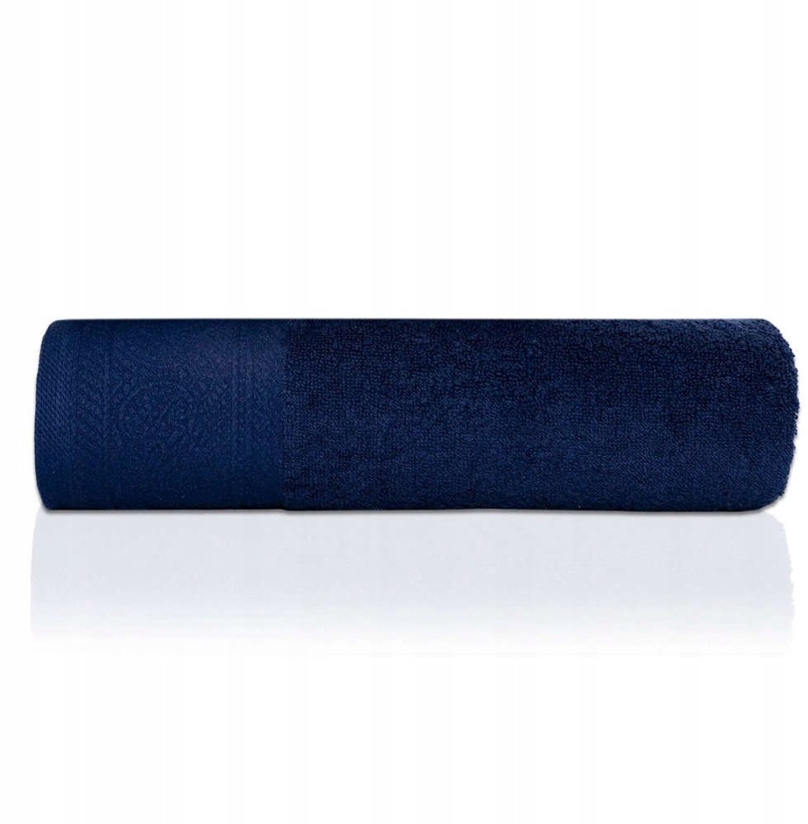 Massimo Handdoek 50x90 cm Donkerblauw Katoen 550 GSM