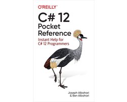 Omslag van C# 12 Pocket Reference