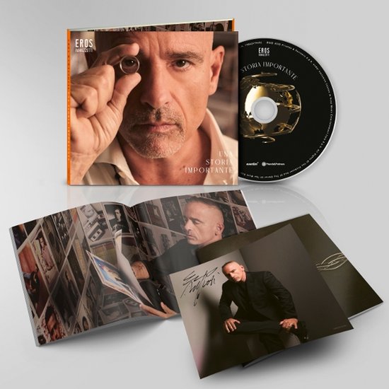 Eros Ramazzotti - Una Storia Importante (CD)