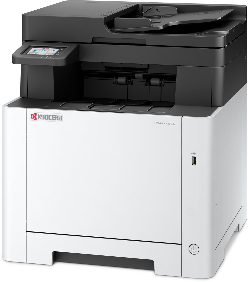 Multifunctional laser printer kyo ecosy ma2101cwfx