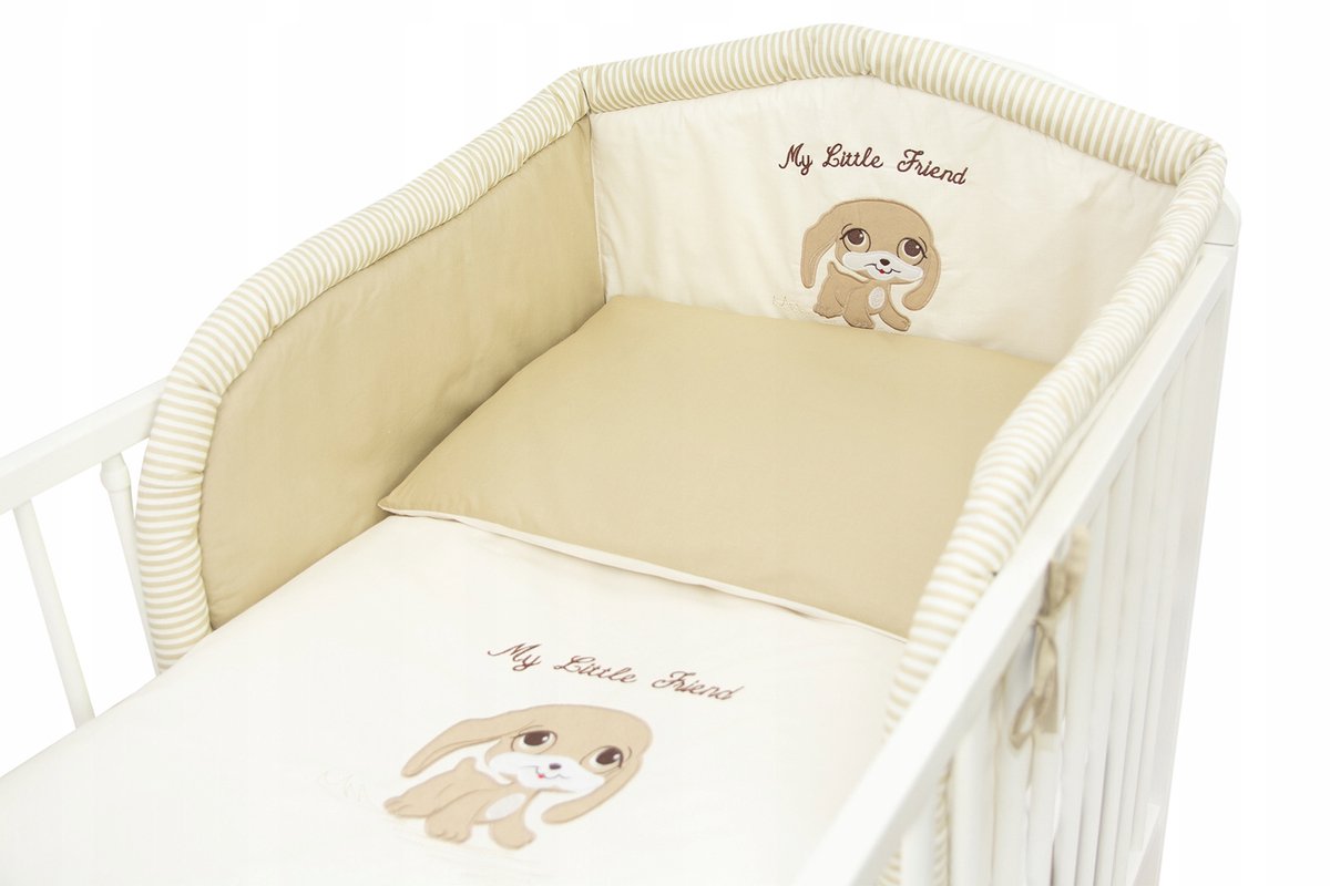 Kinderbeddengoed 3-delig 120x90 cm - Katoen - My Little Friend