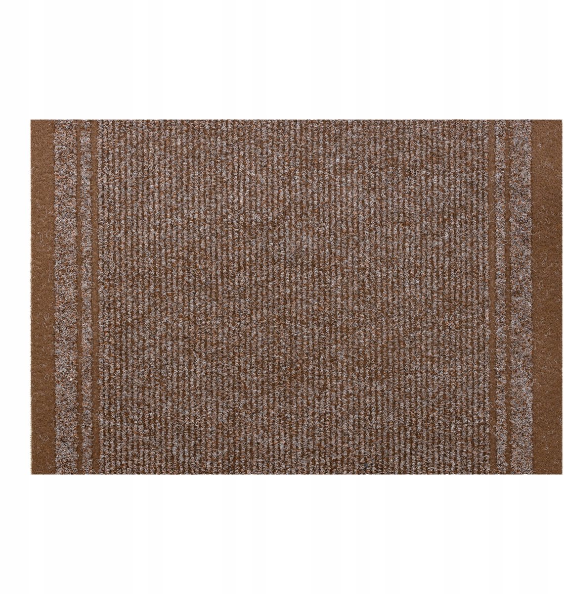 MALAGA Antislip Deurmat Beige Gestreept 66x200 cm