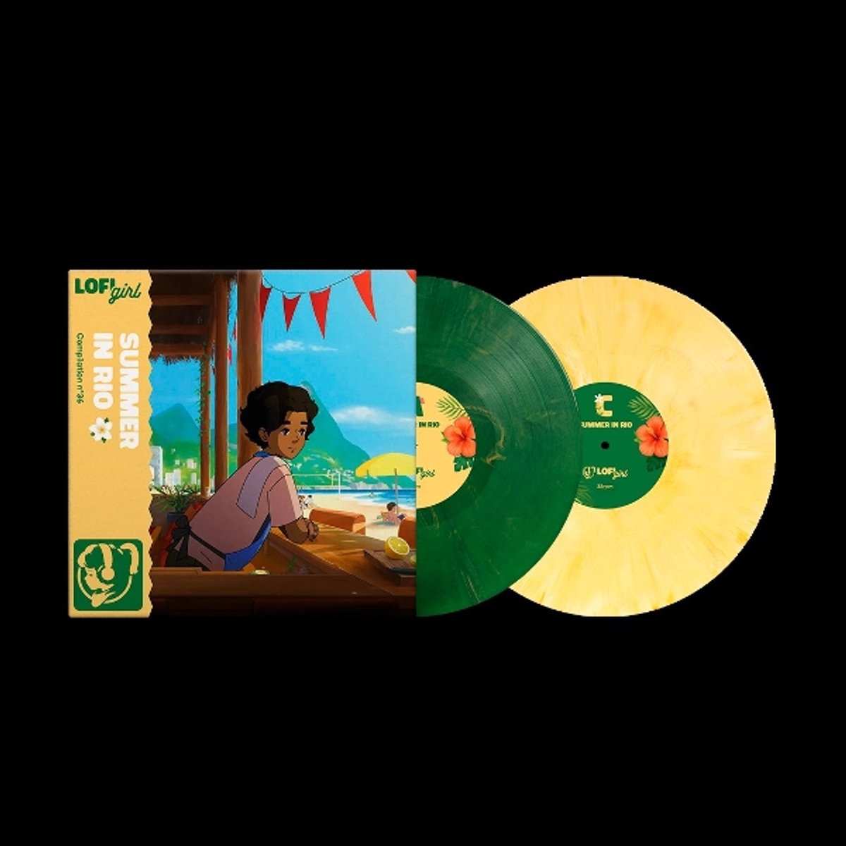 V/A - Lofi Girl Presents Summer In Rio (LP)