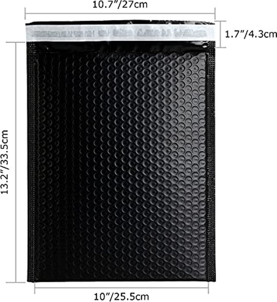 Mail Lite Gewatteerde Envelop Bruin 149 X 222 Mm - Zelfklevend  100 I113234 T60106