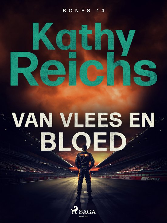 Bones 14 - Van vlees en bloed - cover