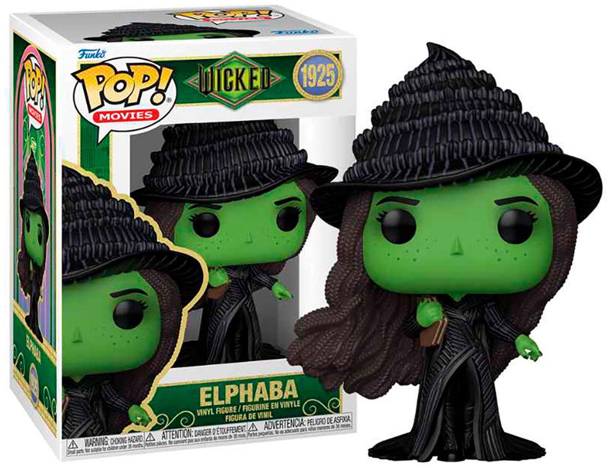 Funko Pop! figuur Wicked 2 Elphaba