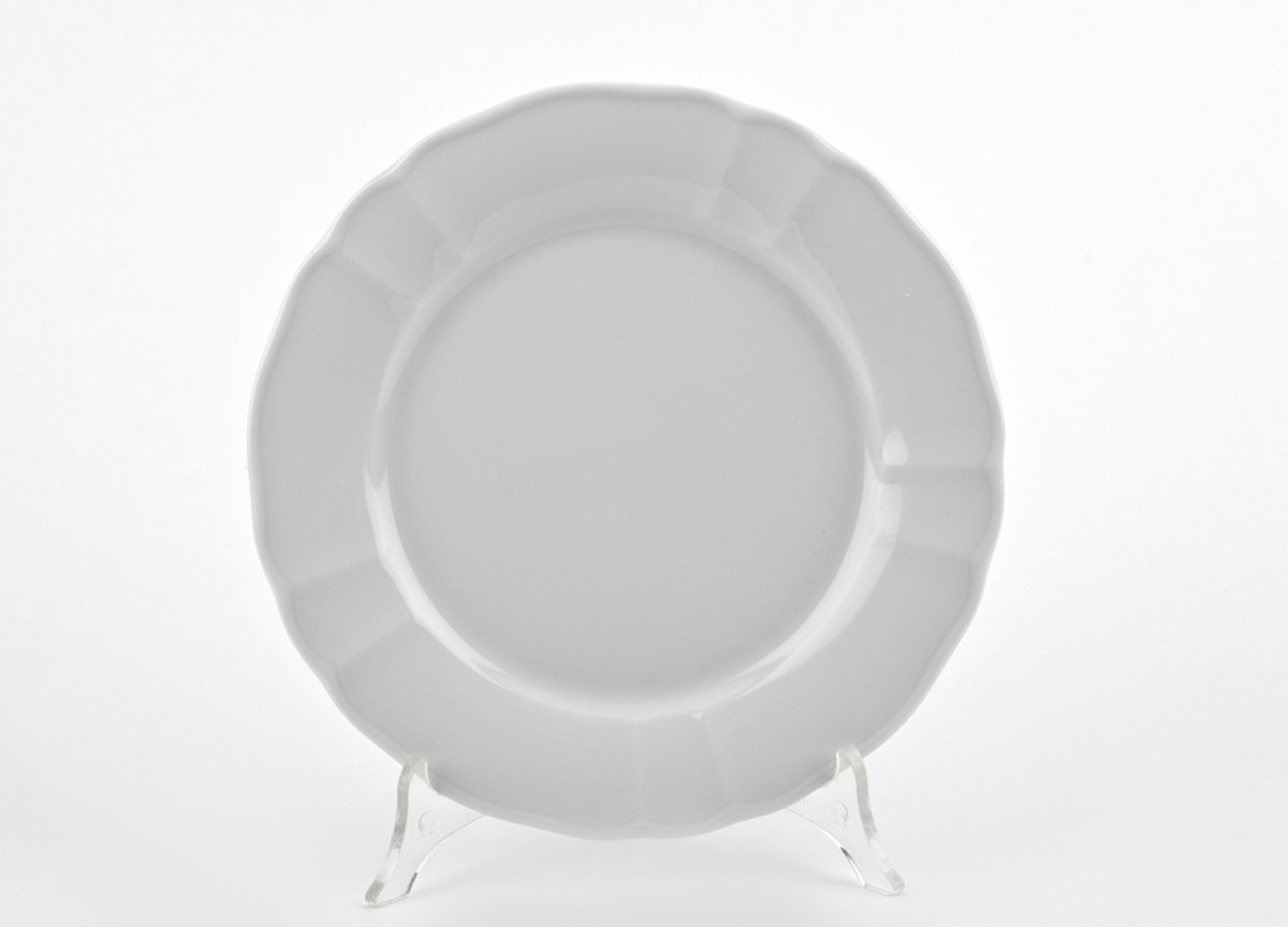 Maria Platte Dinertafel Ø 22 cm - Elegant porselein