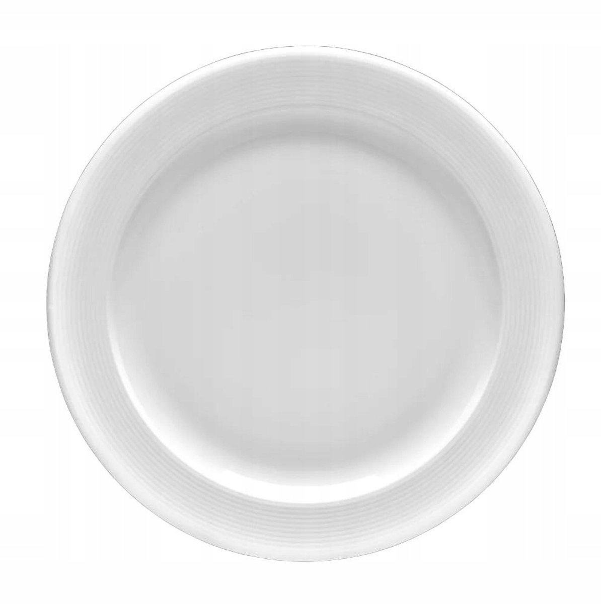 Lubiana Roma-Eto Bord Dinerbord 22,5 cm Wit Porselein