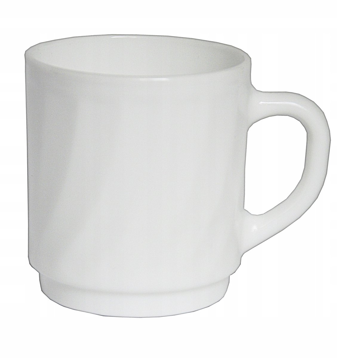 Luminarc Trianon Stapelbare Witte Mok 290 ml - Duurzaam Glas