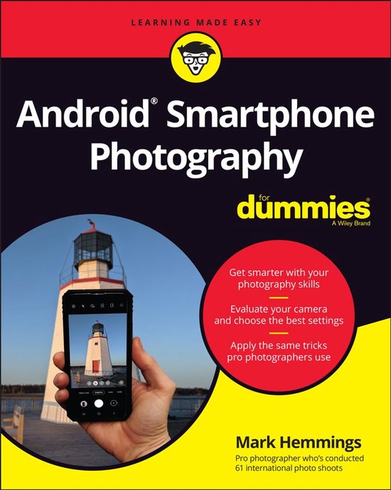 Android Smartphone Photography For Dummies - cover