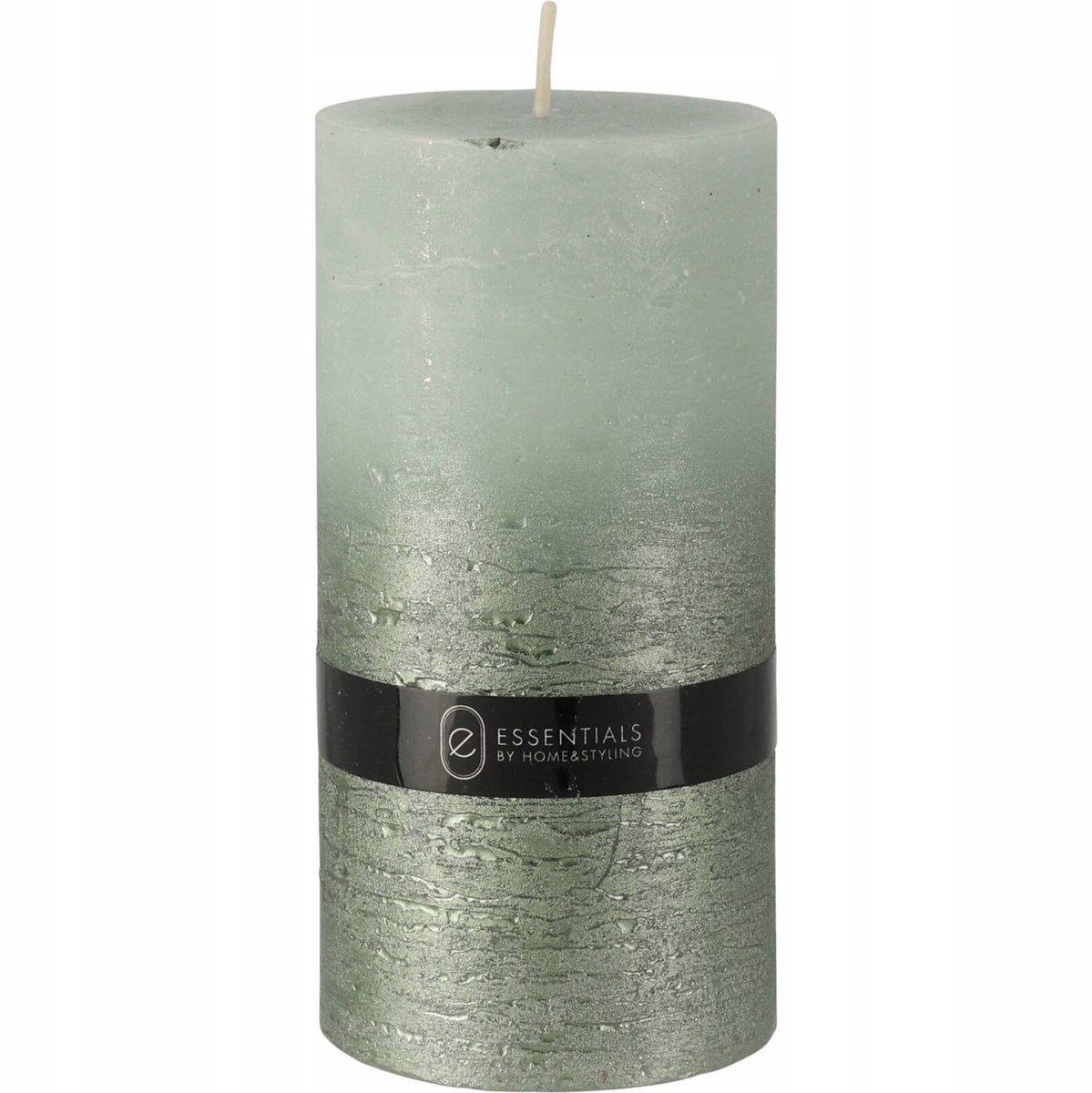 DIP DYE Paraffine Kaars 14 cm - Stijlvolle Ombre Kleuren