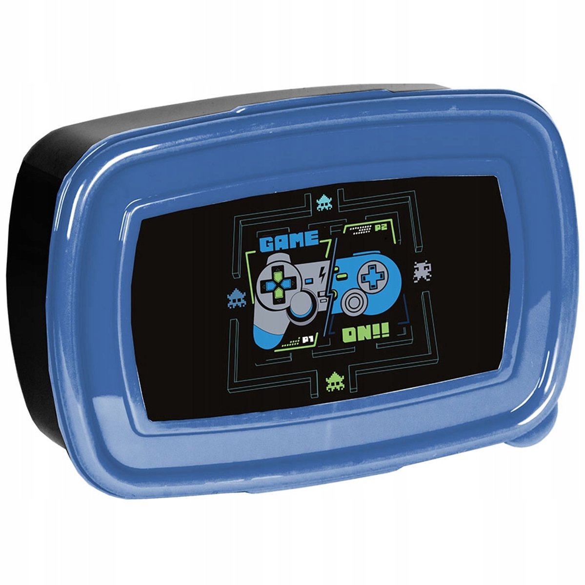 Paso Lunchbox Gaming - Ideaal voor School en Uitstapjes