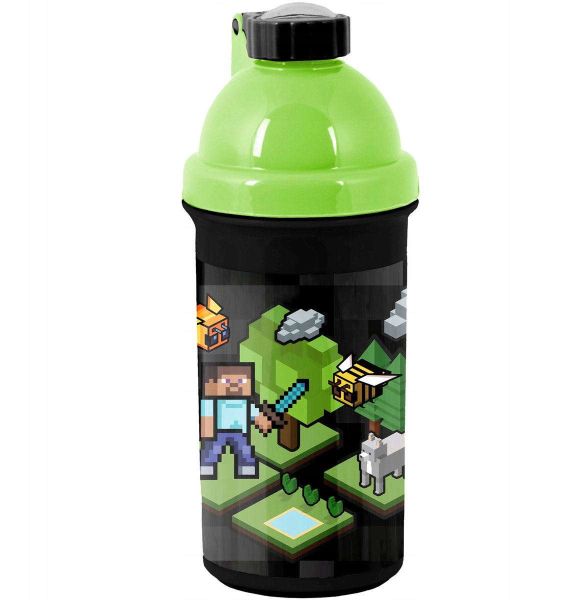 Paso Bidon Szkolny 500ml Zielony - Ideaal voor Graczy!