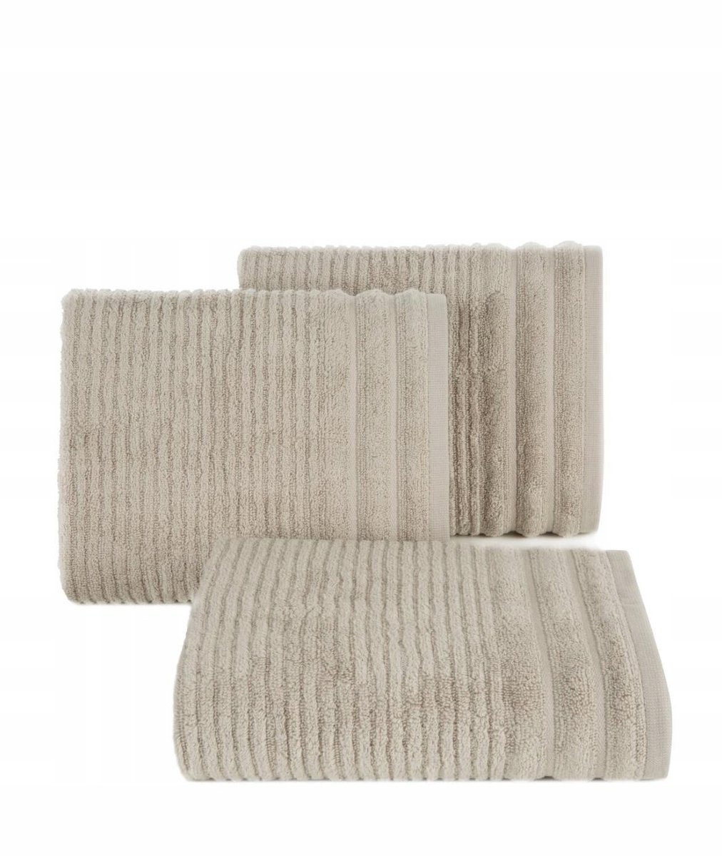 Sammy Handdoek Beige 50x90 cm - 100% Katoen, 400 GSM