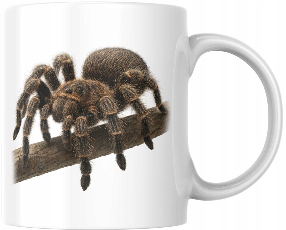 Tarantula Mok - Realistisch ontwerp, 330 ml keramiek