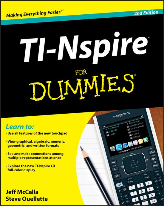 Ti-Nspire For Dummies - cover