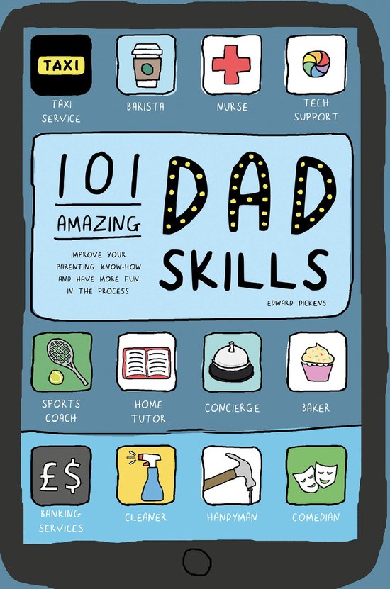 101 Amazing Dad Skills - cover