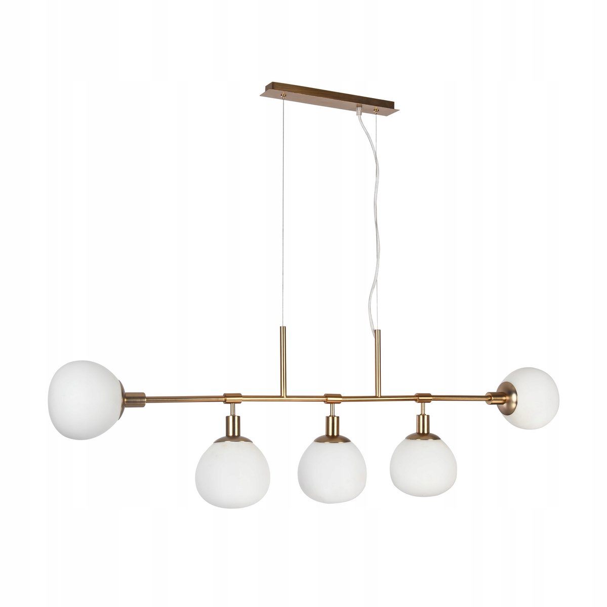 Maytoni Erich Hanglamp Messing - 5xE14 - Modern Design