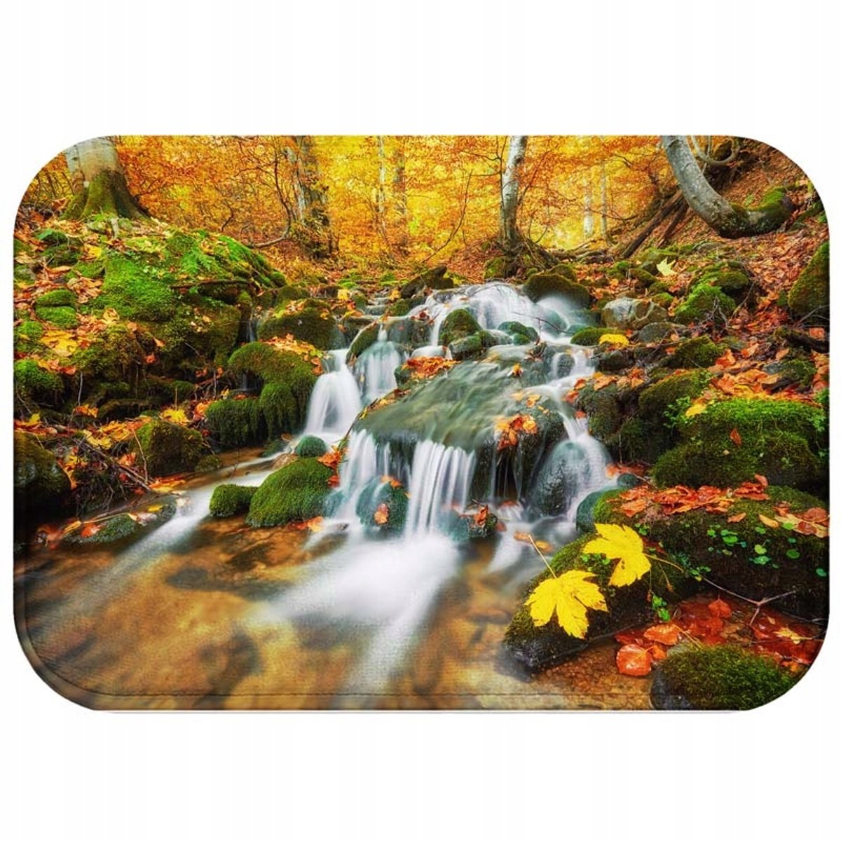 Zachte Antislip Badkamermat 60x40cm - Stijlvol & Sneldrogend