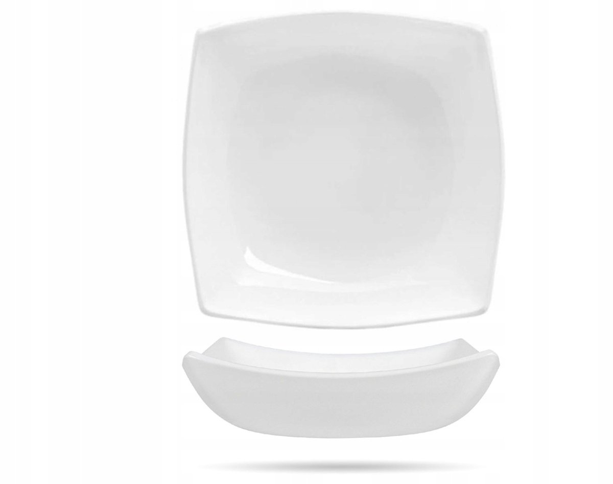 Luminarc Quadrato Diepbord Wit 20 cm Gehard Glas