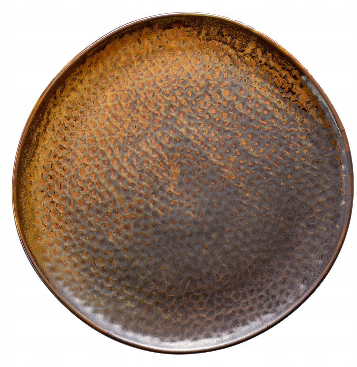 Verlo FIRE plaat Porseleinen Schotel 28 cm - Uniek Design