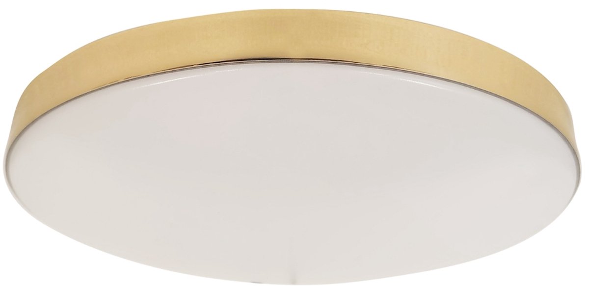 MAYA GOLD Plafond LED 15W IP44 Ø330mm - Stijlvolle Verlichting