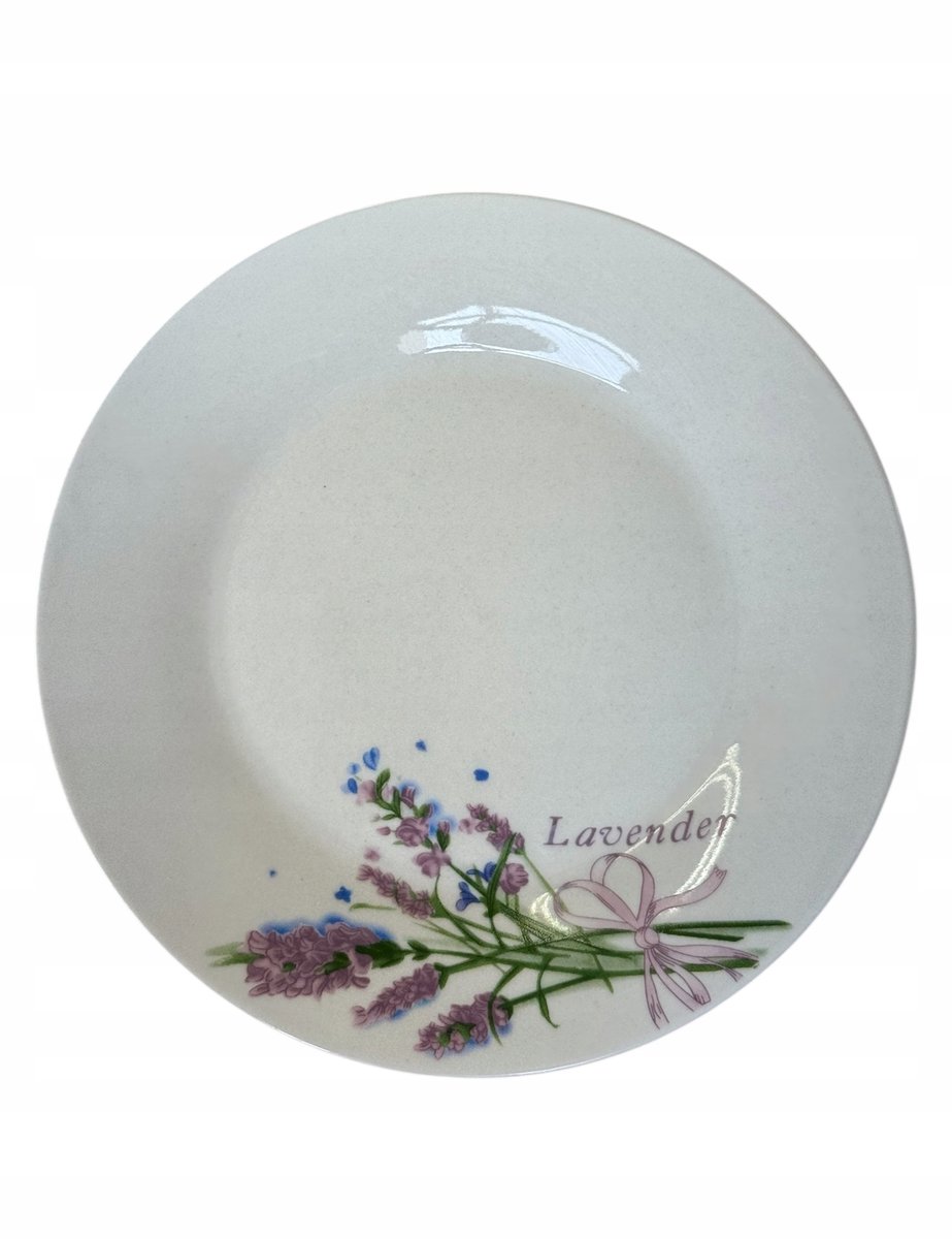 AR-2 Lavendel Dessertbord 19 cm - Elegant Keramiek