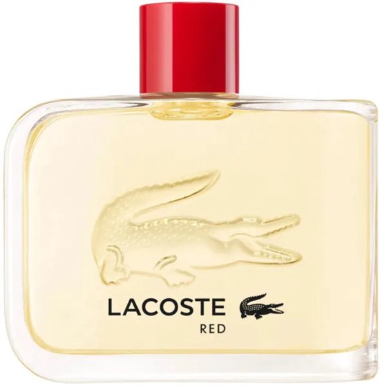 Lacoste Eau de Toilette Red - 125 ml