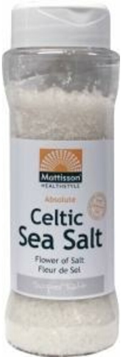 Mattisson Keltisch Zeezout - 3 x 125 gr - Voordeelverpakking