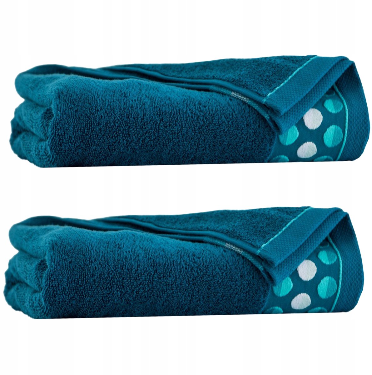 Zwoltex Luxe Katoenen Handdoek Set 50x90 & 70x140cm - Zen Emerald