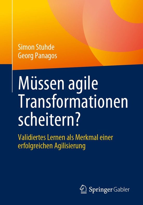 Business and Economics (German Language) - Müssen agile Tra ... - cover
