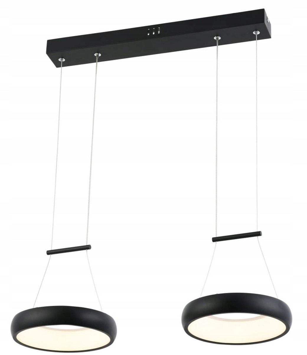 Reality Thea Hanglamp Zwart Mat LED 24W 4000K 338202-30