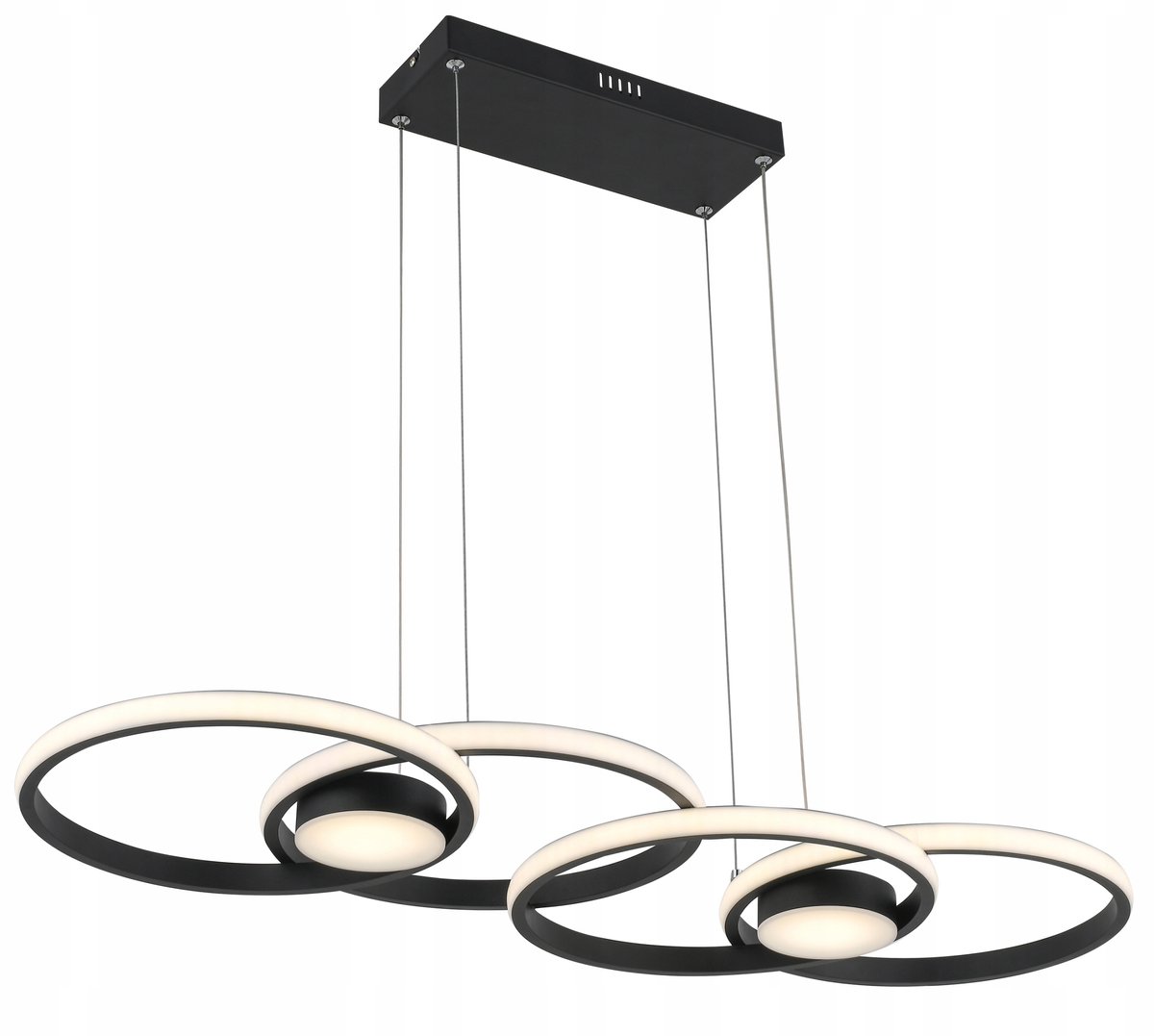 Reality Audia LED Plafondlamp Zwart - Stijlvol en Modern