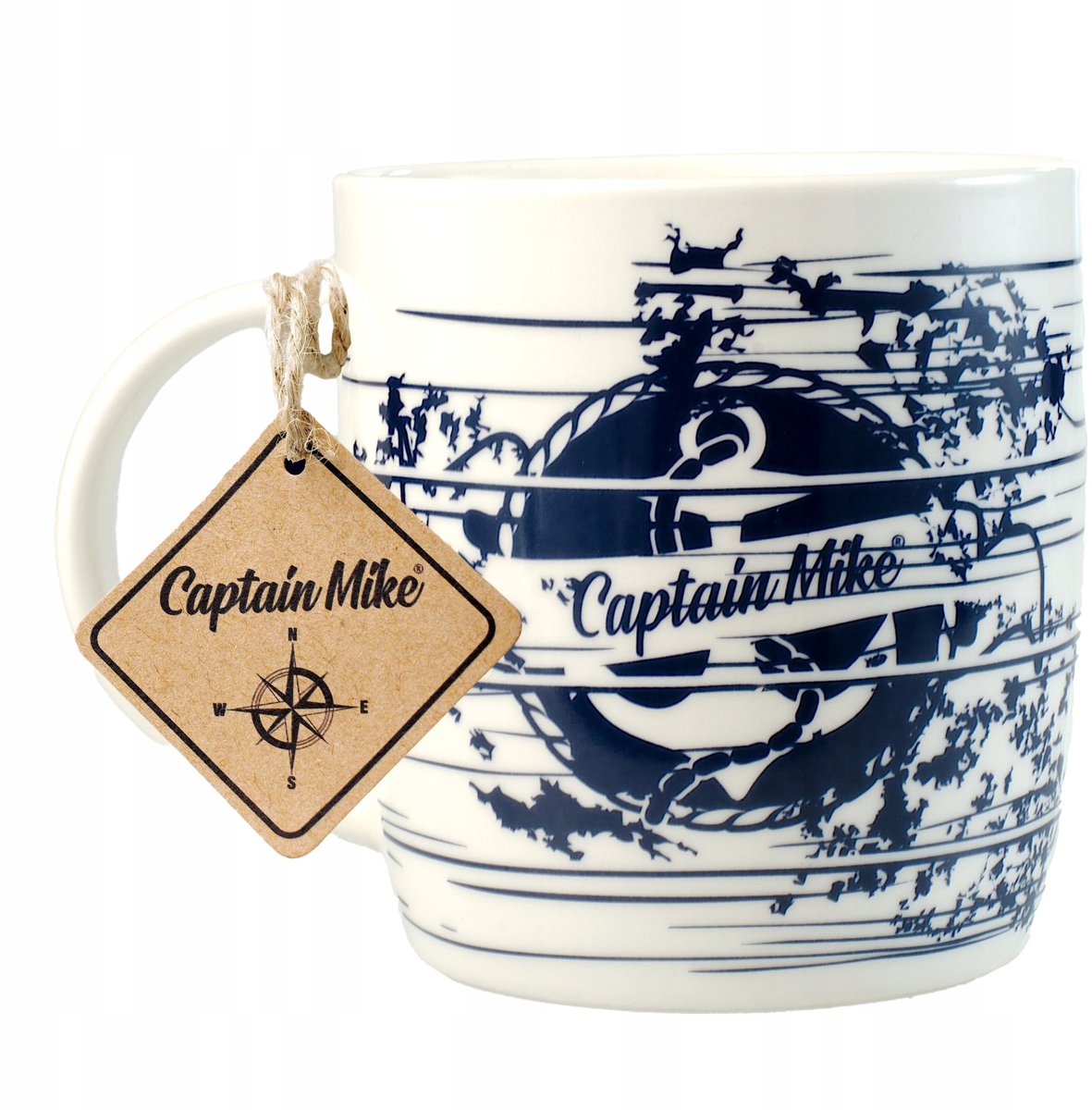 Baltic Zee Mok - Maritieme Parel, Perfect voor Koffie & Thee