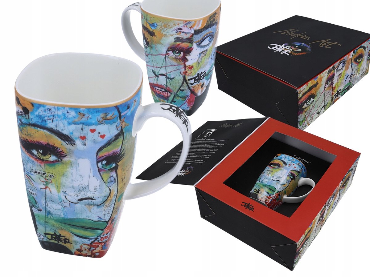 Loui Jover Porseleinen Mok - 600ml - Moderne kunst