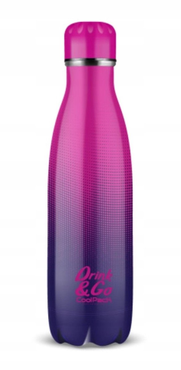 CoolPack Thermosfles Gradiënt 500ml - Metalen Fles Drink & Go