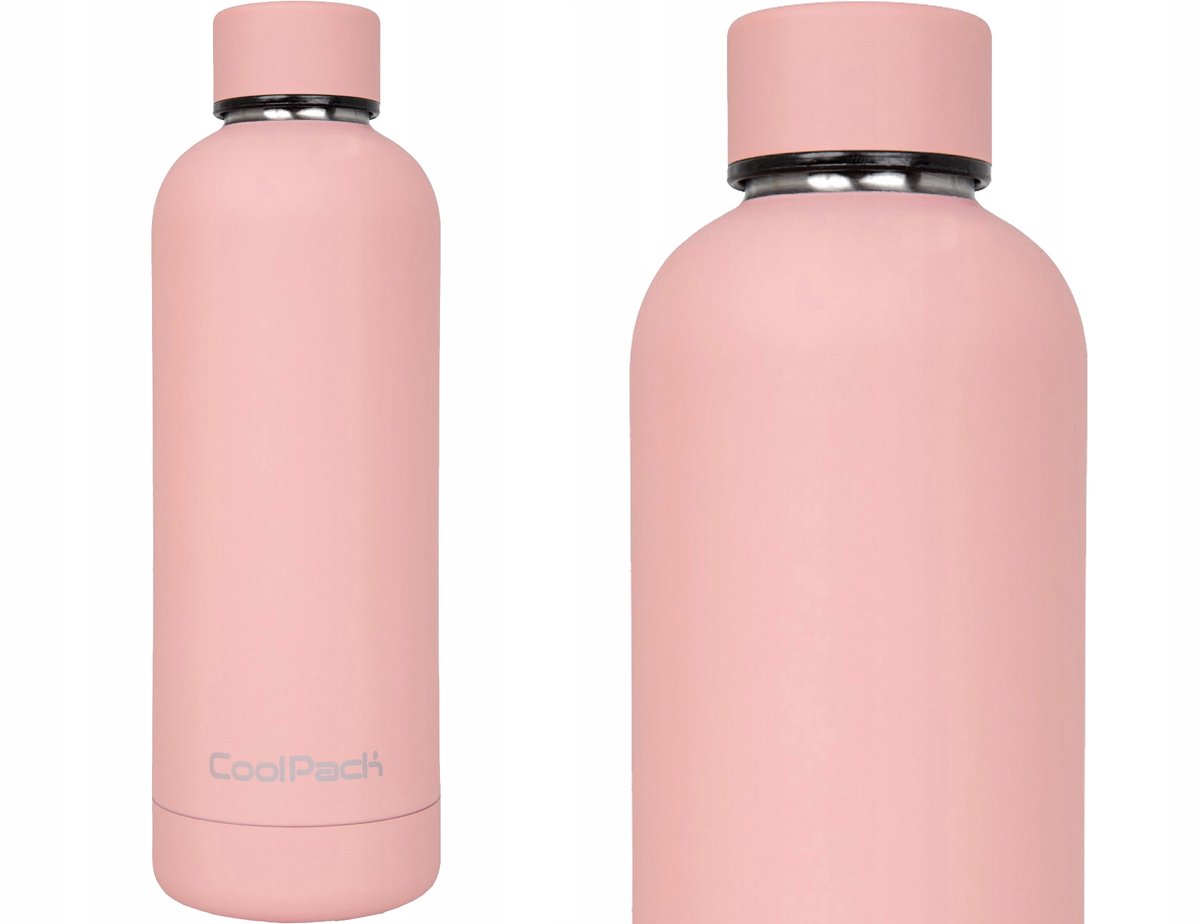 CoolPack Bonet Thermos Fles - 500ml - Poeder Roze