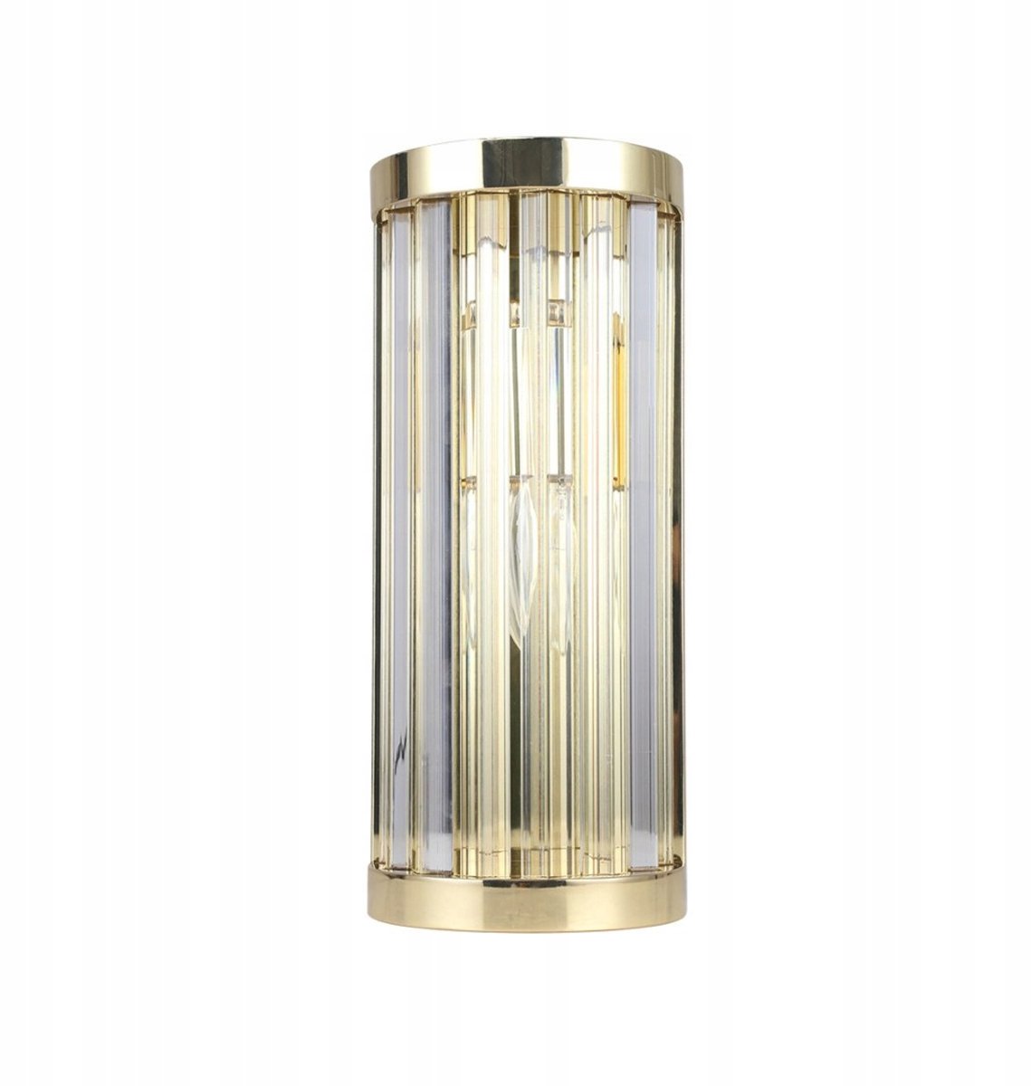 Vetro Wandlamp Goud 1xE14