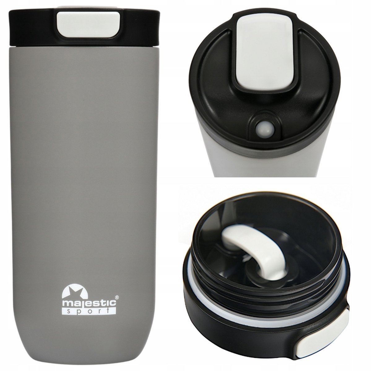 Majestic Sport Thermosbeker 540ml - BPA Vrij, Roestvrij Staal