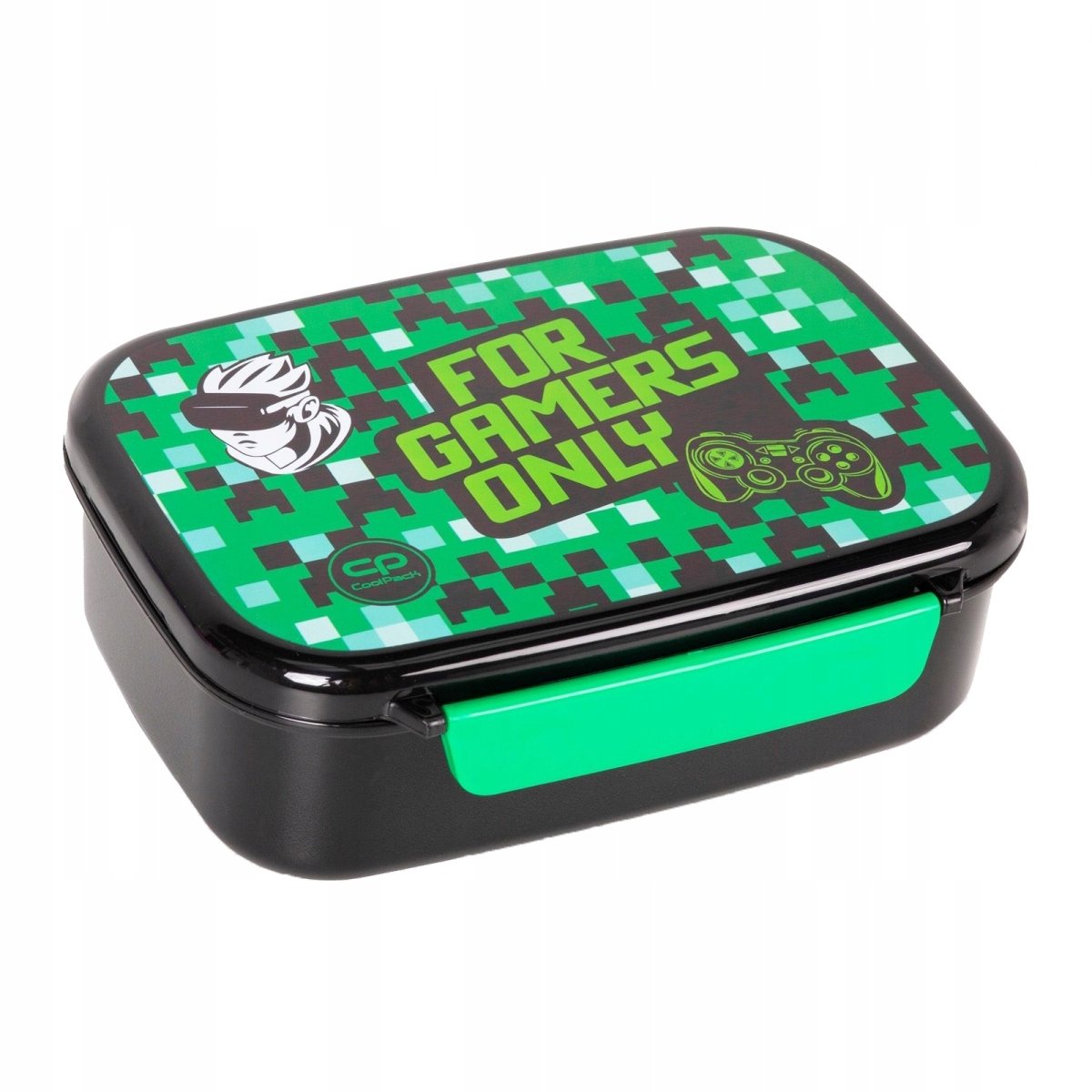 CoolPack Lunchbox FOODYX met Vak - Game Zone