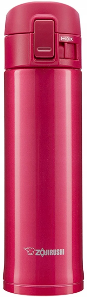 Zojirushi Thermosbeker RVS 480ml - Rood Metallic