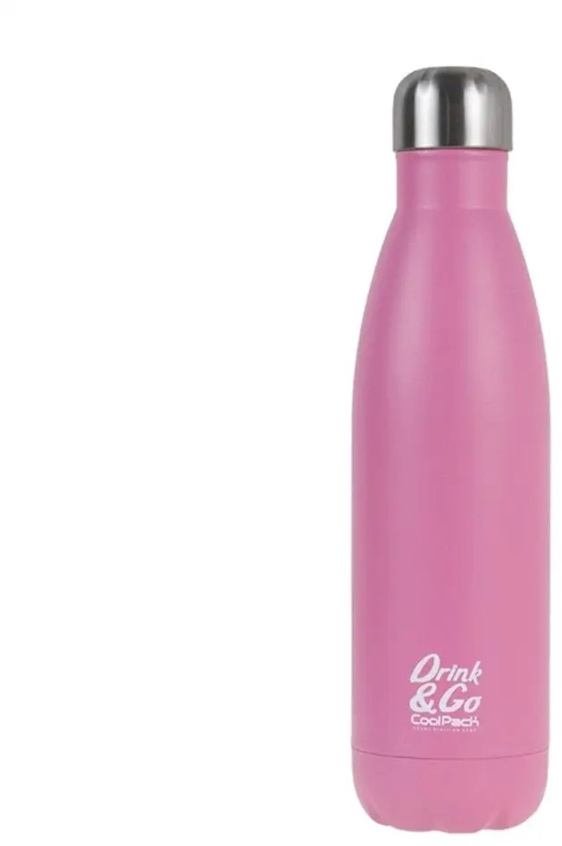 CoolPack Pastel Bidon Thermoskan RVS 500ml - Warm & Koud