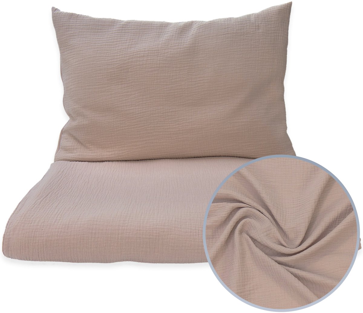 Premium Mousseline Kinderbeddengo 135x100cm - Kerstin