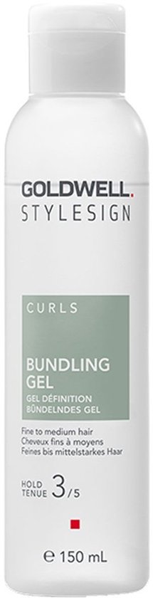 Goldwell Stylesign Curls Bundling Gel met hold 3/5 en 150 ml inhoud. Ideaal voor fijn tot medium haar.