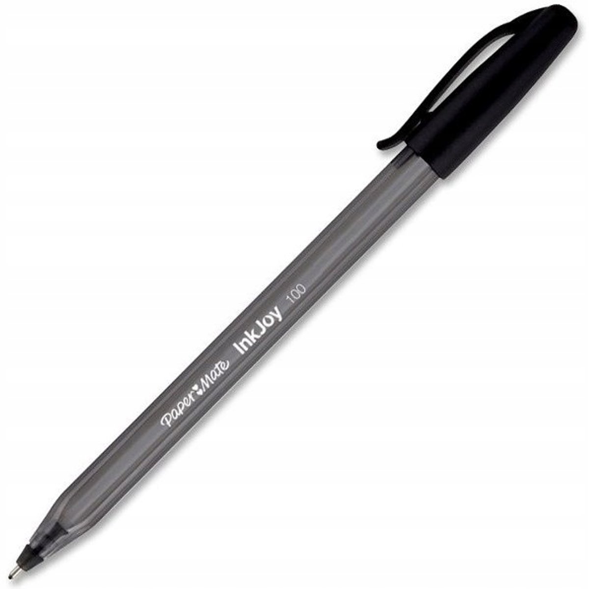 Paper Mate InkJoy 100ST Ballpoint Pens | Extra-Fine Point (0.5 mm) | Black | 50 Count
