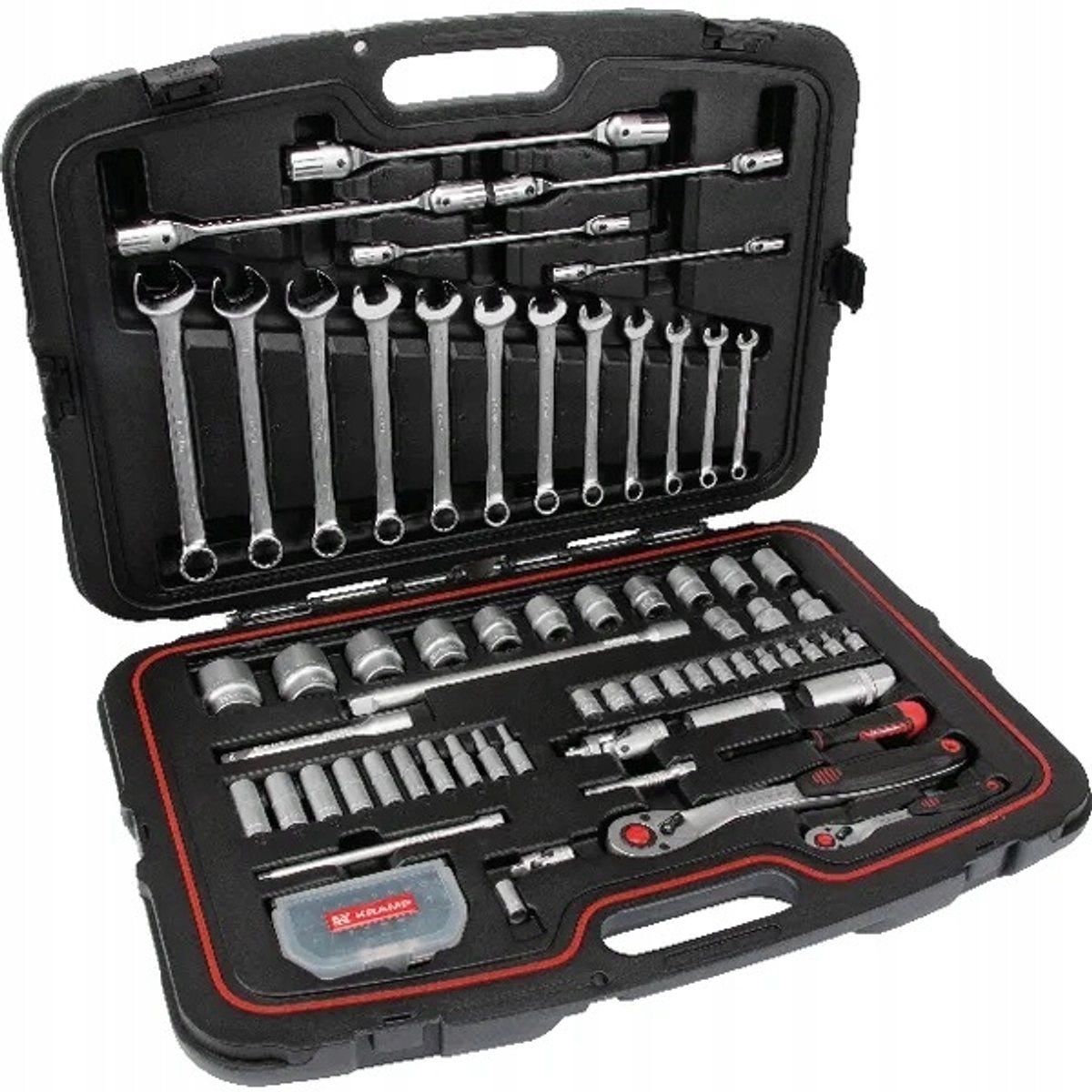 96-delige Doppenset 1/4" + 1/2" - Professioneel Gereedschap