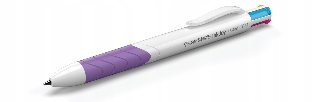 Paper Mate 4-in-1 Retractable Pen - 4 Kleuren